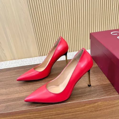 Gucci High-Heeled Shoes For Women #1442427 $98.00 USD, Wholesale Replica Gucci High-Heeled Shoes