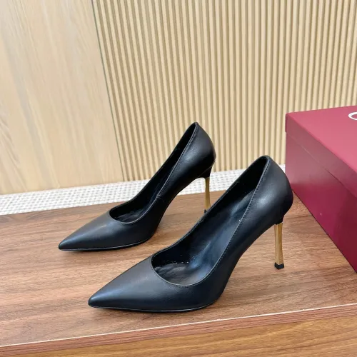 Gucci High-Heeled Shoes For Women #1442428 $98.00 USD, Wholesale Replica Gucci High-Heeled Shoes