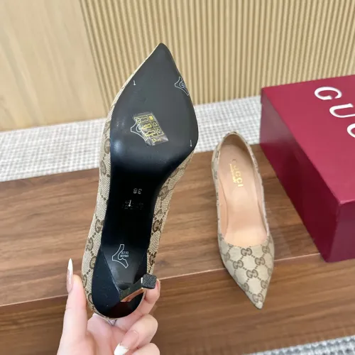 Replica Gucci High-Heeled Shoes For Women #1442429 $98.00 USD for Wholesale