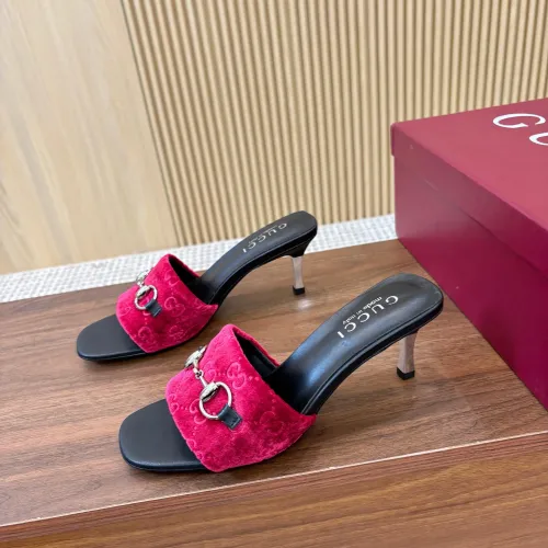 Gucci Slippers For Women #1442430 $92.00 USD, Wholesale Replica Gucci Slippers