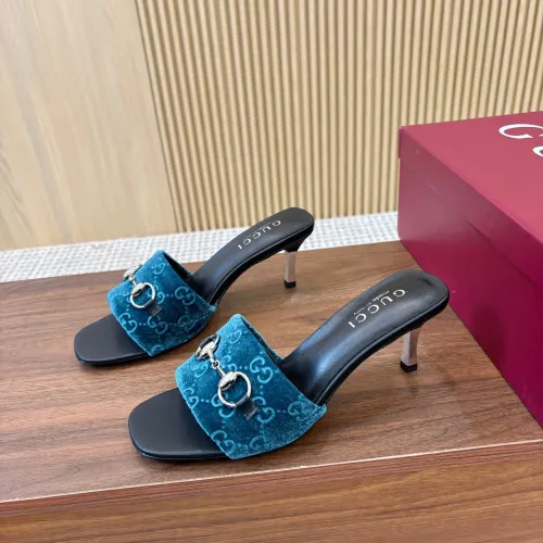 Gucci Slippers For Women #1442431 $92.00 USD, Wholesale Replica Gucci Slippers