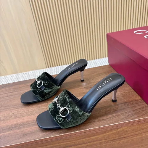 Gucci Slippers For Women #1442432 $92.00 USD, Wholesale Replica Gucci Slippers