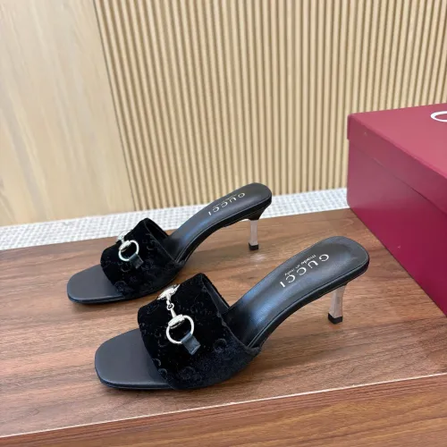 Gucci Slippers For Women #1442433 $92.00 USD, Wholesale Replica Gucci Slippers