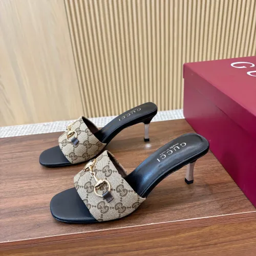 Gucci Slippers For Women #1442434 $92.00 USD, Wholesale Replica Gucci Slippers