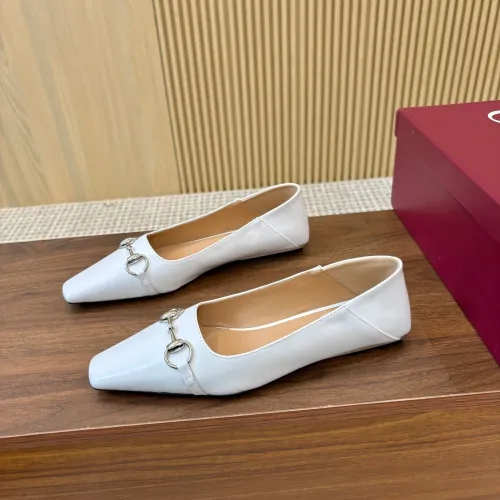 Gucci Flat Shoes For Women #1442436 $98.00 USD, Wholesale Replica Gucci Flat Shoes