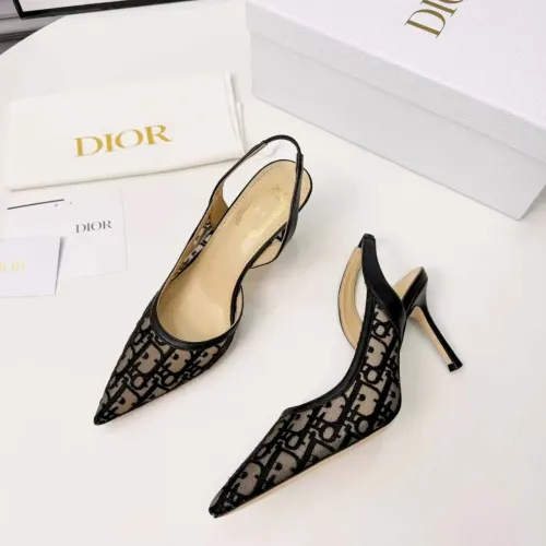 Christian Dior Sandal For Women #1442443 $100.00 USD, Wholesale Replica Christian Dior Sandal