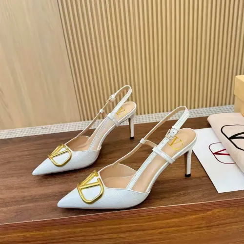 Valentino Sandal For Women #1442447 $98.00 USD, Wholesale Replica Valentino Sandal
