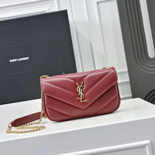Yves Saint Laurent YSL AAA Quality Shoulder Bags For Women #1442450 $140.00 USD, Wholesale Replica Yves Saint Laurent YSL AAA Quality Shoulder Bags