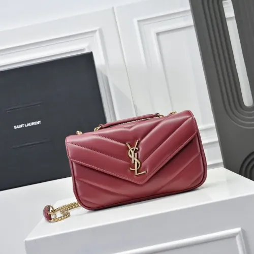 Yves Saint Laurent YSL AAA Quality Shoulder Bags For Women #1442451 $150.00 USD, Wholesale Replica Yves Saint Laurent YSL AAA Quality Shoulder Bags
