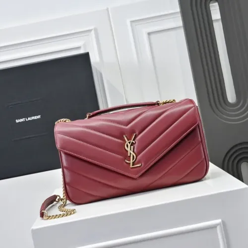 Yves Saint Laurent YSL AAA Quality Shoulder Bags For Women #1442452 $160.00 USD, Wholesale Replica Yves Saint Laurent YSL AAA Quality Shoulder Bags