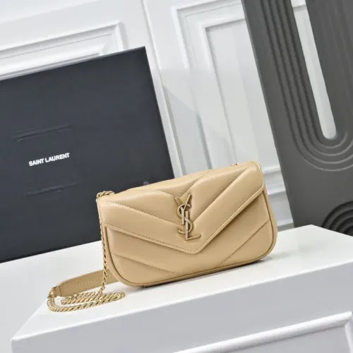 Yves Saint Laurent YSL AAA Quality Shoulder Bags For Women #1442453 $140.00 USD, Wholesale Replica Yves Saint Laurent YSL AAA Quality Shoulder Bags