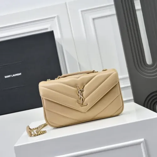 Yves Saint Laurent YSL AAA Quality Shoulder Bags For Women #1442454 $150.00 USD, Wholesale Replica Yves Saint Laurent YSL AAA Quality Shoulder Bags