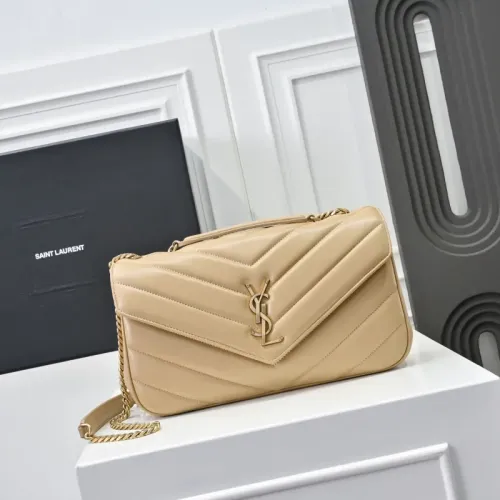 Yves Saint Laurent YSL AAA Quality Shoulder Bags For Women #1442455 $160.00 USD, Wholesale Replica Yves Saint Laurent YSL AAA Quality Shoulder Bags