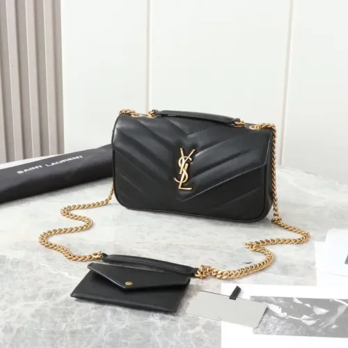 Yves Saint Laurent YSL AAA Quality Shoulder Bags For Women #1442457 $150.00 USD, Wholesale Replica Yves Saint Laurent YSL AAA Quality Shoulder Bags