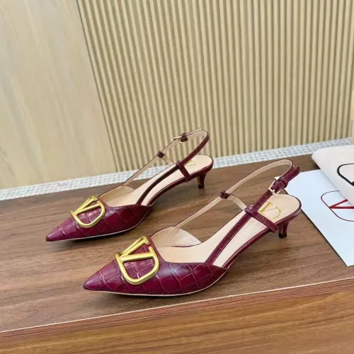 Valentino Sandal For Women #1442459 $98.00 USD, Wholesale Replica Valentino Sandal