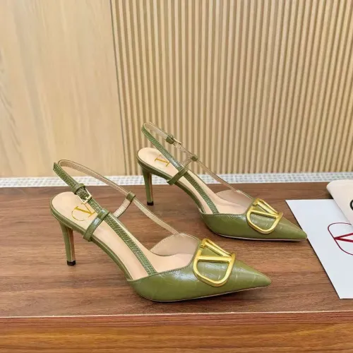 Valentino Sandal For Women #1442465 $98.00 USD, Wholesale Replica Valentino Sandal