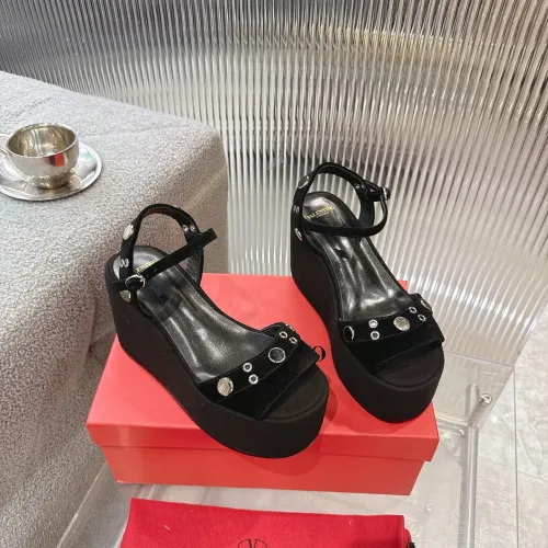 Valentino Sandal For Women #1442474 $96.00 USD, Wholesale Replica Valentino Sandal