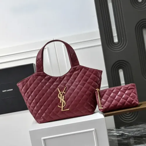 Yves Saint Laurent AAA Quality Handbags For Women #1442496 $165.00 USD, Wholesale Replica Yves Saint Laurent AAA Quality Handbags
