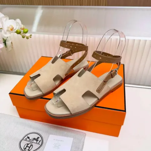 Hermes Sandal For Women #1442509 $102.00 USD, Wholesale Replica Hermes Sandal