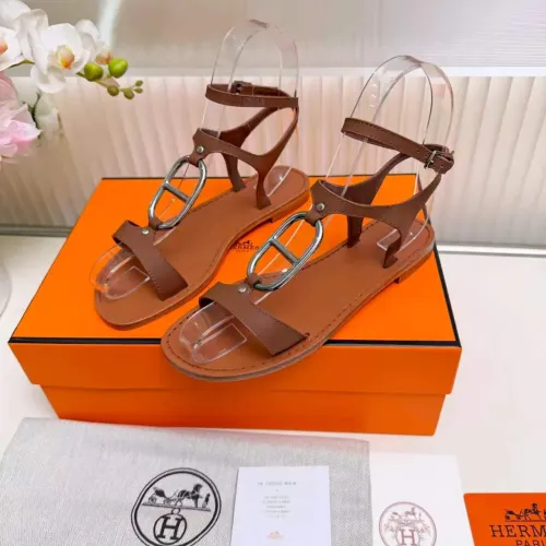 Hermes Sandal For Women #1442511 $102.00 USD, Wholesale Replica Hermes Sandal