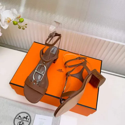 Hermes Sandal For Women #1442516 $102.00 USD, Wholesale Replica Hermes Sandal