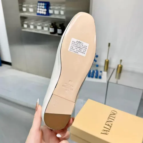 Replica Valentino Flat Shoes For Women #1442517 $105.00 USD for Wholesale