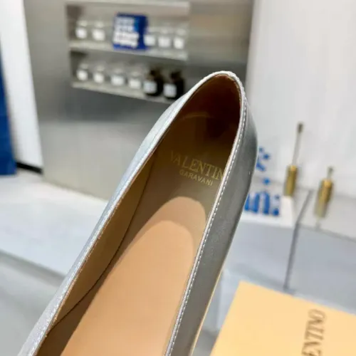 Replica Valentino Flat Shoes For Women #1442518 $105.00 USD for Wholesale