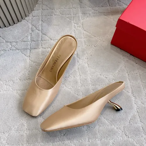 Salvatore Ferragamo Slippers For Women #1442524