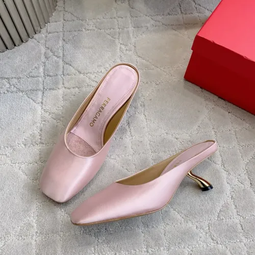 Salvatore Ferragamo Slippers For Women #1442525