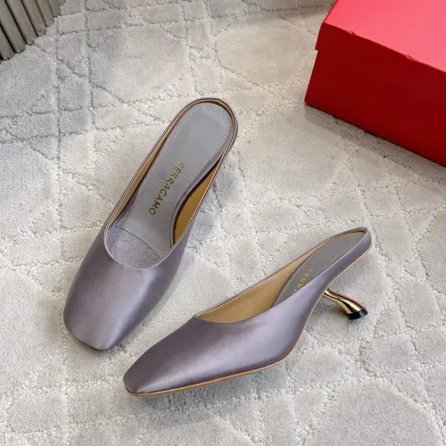 Salvatore Ferragamo Slippers For Women #1442526