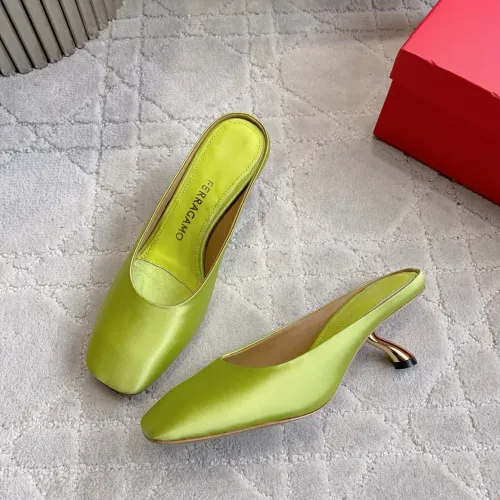 Salvatore Ferragamo Slippers For Women #1442527