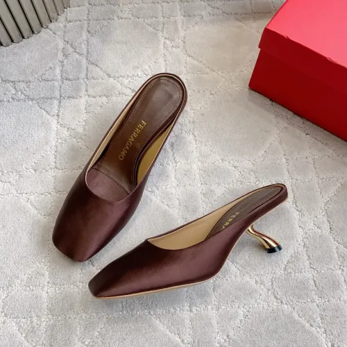 Salvatore Ferragamo Slippers For Women #1442528