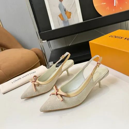 Louis Vuitton Sandal For Women #1442532 $92.00 USD, Wholesale Replica Louis Vuitton Sandal