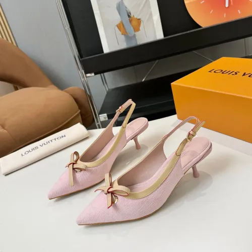Louis Vuitton Sandal For Women #1442533 $92.00 USD, Wholesale Replica Louis Vuitton Sandal