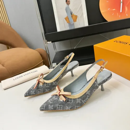 Louis Vuitton Sandal For Women #1442534 $92.00 USD, Wholesale Replica Louis Vuitton Sandal