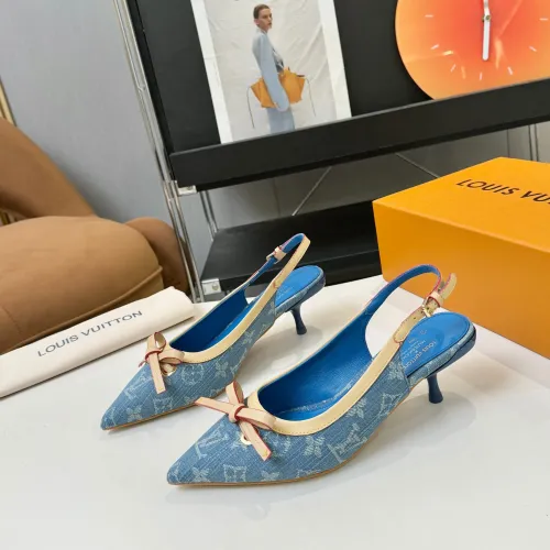 Louis Vuitton Sandal For Women #1442535 $92.00 USD, Wholesale Replica Louis Vuitton Sandal