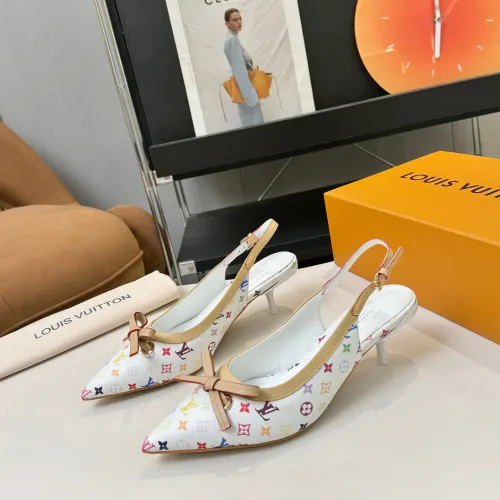 Louis Vuitton Sandal For Women #1442536 $92.00 USD, Wholesale Replica Louis Vuitton Sandal
