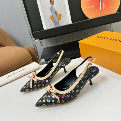 Louis Vuitton Sandal For Women #1442537 $92.00 USD, Wholesale Replica Louis Vuitton Sandal
