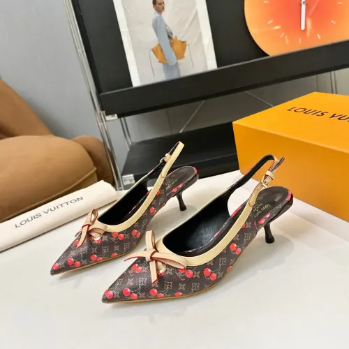Louis Vuitton Sandal For Women #1442538 $92.00 USD, Wholesale Replica Louis Vuitton Sandal