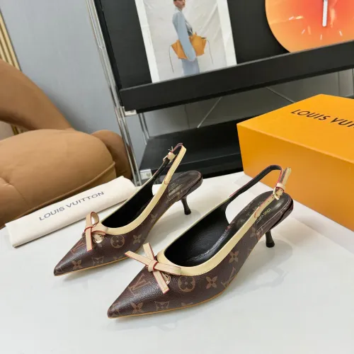 Louis Vuitton Sandal For Women #1442539 $92.00 USD, Wholesale Replica Louis Vuitton Sandal