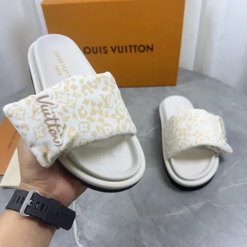 Replica Louis Vuitton Slippers For Women #1442540 $76.00 USD for Wholesale