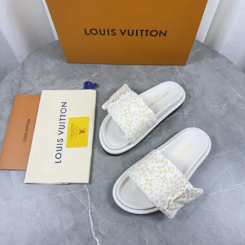 Replica Louis Vuitton Slippers For Women #1442540 $76.00 USD for Wholesale