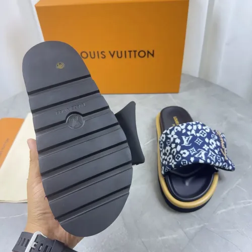 Replica Louis Vuitton Slippers For Men #1442543 $76.00 USD for Wholesale