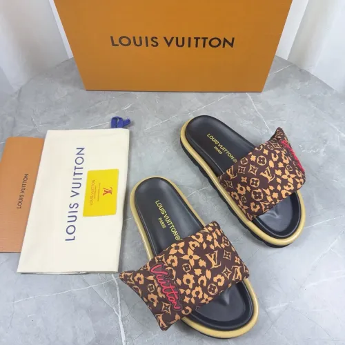 Replica Louis Vuitton Slippers For Men #1442545 $76.00 USD for Wholesale