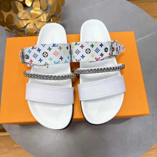 Louis Vuitton Slippers For Women #1442546 $72.00 USD, Wholesale Replica Louis Vuitton Slippers