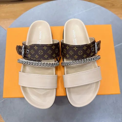 Louis Vuitton Slippers For Women #1442547 $72.00 USD, Wholesale Replica Louis Vuitton Slippers