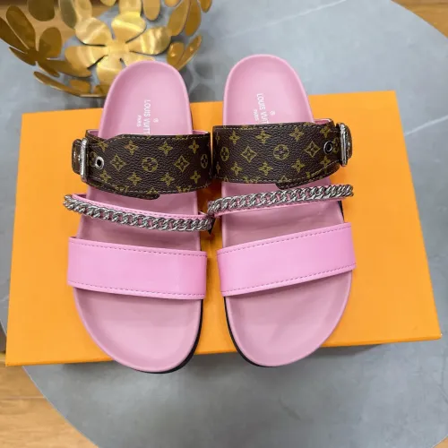 Louis Vuitton Slippers For Women #1442548 $72.00 USD, Wholesale Replica Louis Vuitton Slippers