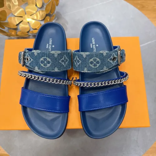 Louis Vuitton Slippers For Women #1442551 $72.00 USD, Wholesale Replica Louis Vuitton Slippers