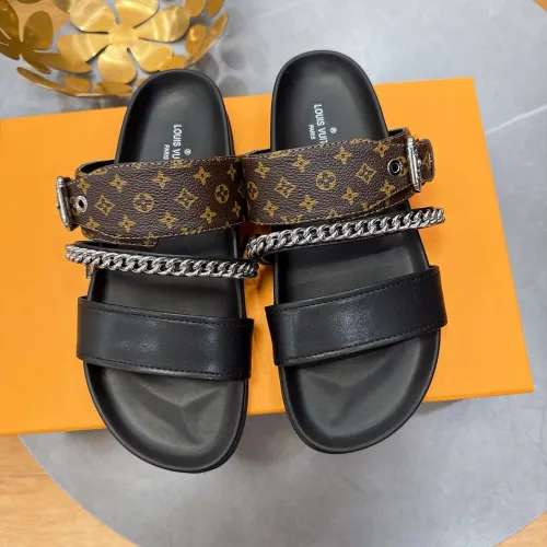 Louis Vuitton Slippers For Women #1442552 $72.00 USD, Wholesale Replica Louis Vuitton Slippers