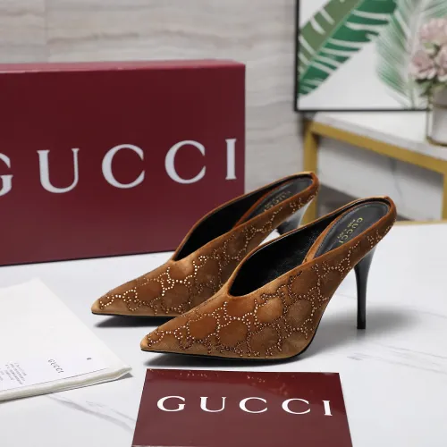 Gucci Slippers For Women #1442553 $122.00 USD, Wholesale Replica Gucci Slippers